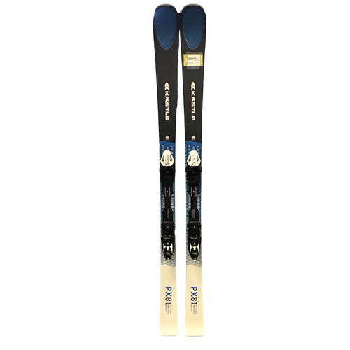 Vist Large View of Product Image Which is Used KASTLE PX81 Mens DH Ski/Binding Black 172 cm