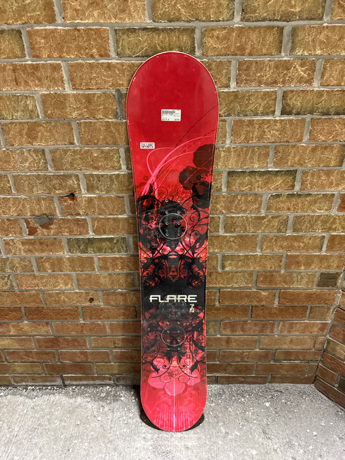 Vist Large View of Product Image Which is Used Firefly FLARE Girls Snowboard Only Pink 142cm