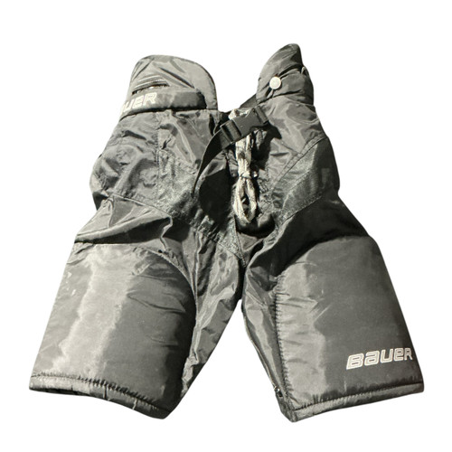 Vist Large View of Product Image Which is Used Bauer SUPREME Junior Pant Black LG