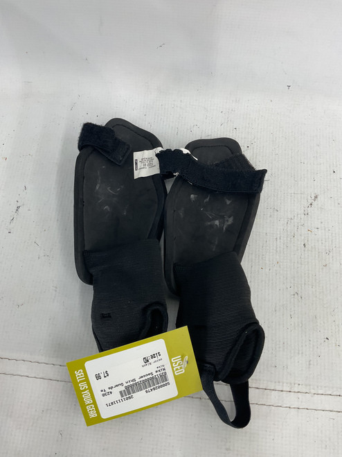 Vist Large View of Product Image Which is Used Nike Soccer Shin Guards Youth Black MD