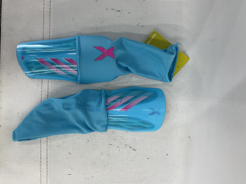 Vist Large View of Product Image Which is Used Adidas Soccer Shin Guards Junior Royal Blue LG