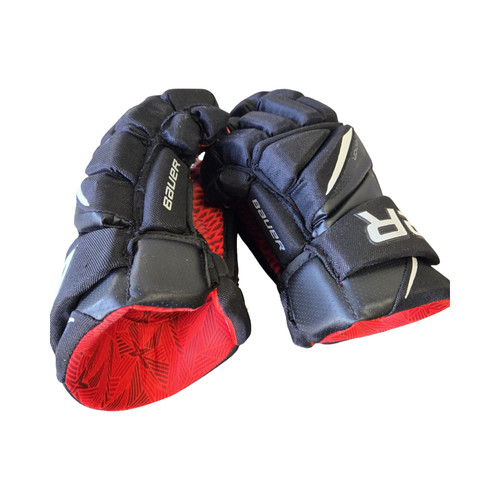 Vist Large View of Product Image Which is Used Bauer X 2.9 Senior Gloves Black 13"