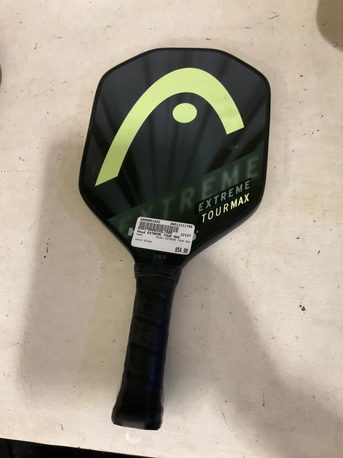 Vist Large View of Product Image Which is Used Head EXTREME TOUR MAX Pickleball Racquet Black