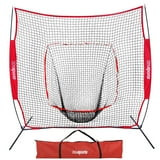 Vist Large View of Product Image Which is Used ZEN SPORTS BATTING NET BB/SB Pop-up Net Red