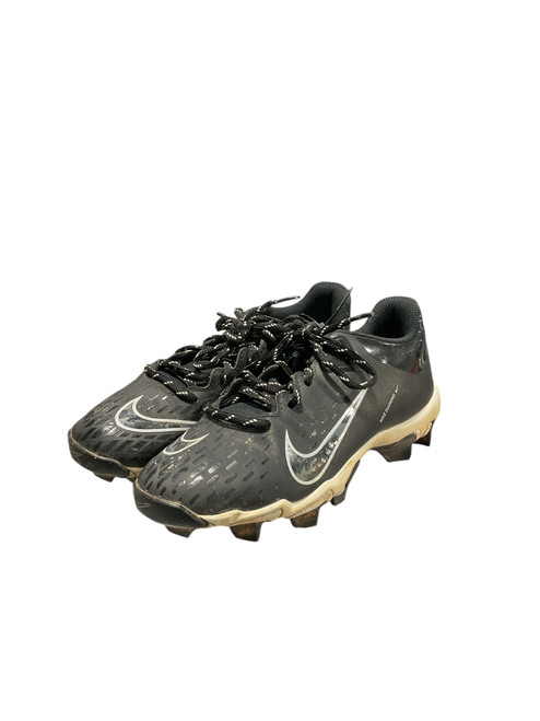 Vist Large View of Product Image Which is Used Nike DIAMOND CLEATS BB/SB Cleats White Junior 04