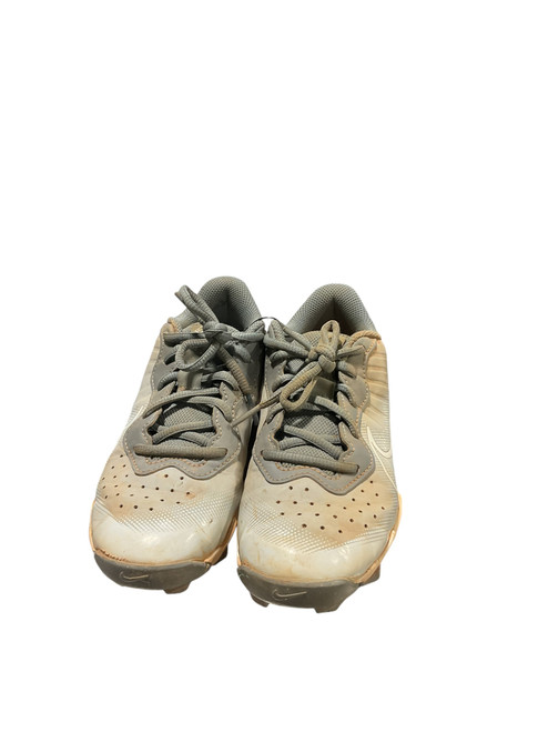 Vist Large View of Product Image Which is Used Nike DIAMOND CLEATS BB/SB Cleats Grey Junior 03.5