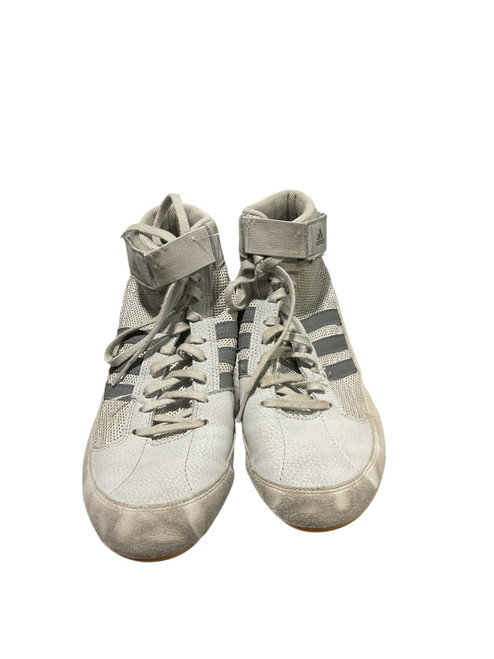 Vist Large View of Product Image Which is Used Adidas Wrestling Shoes Grey Senior 8