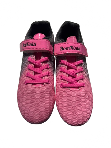 Vist Large View of Product Image Which is Used Soccer Cleats Pink Junior 02.5