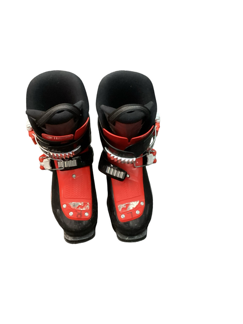 Vist Large View of Product Image Which is Used Nordica TEAM 2 FIREARROW Boys DH Ski Boot Black 200 MP - Y13.5