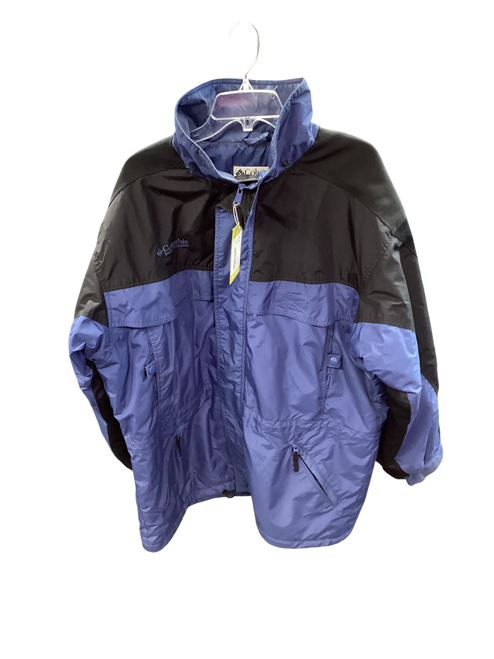 Vist Large View of Product Image Which is Used Columbia Outerwear Heavy Jacket Mens Large