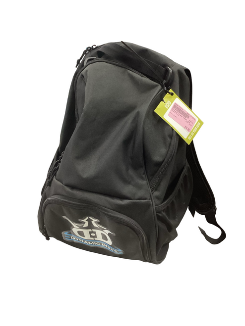 Vist Large View of Product Image Which is Used Dynamic Discs CADET Disc Golf Bag Black