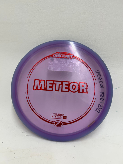 Vist Large View of Product Image Which is Used Discraft METEOR Disc Golf Mid Range Pink