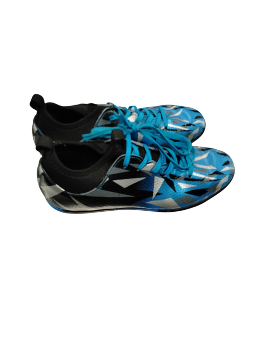 Vist Large View of Product Image Which is Used Soccer Cleats Royal Blue Senior 6.5