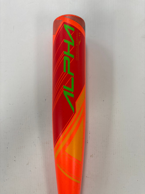 Vist Large View of Product Image Which is Used Easton ALPHA BB/SB USSSA 2 5/8 Bat 29"