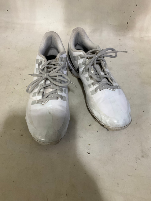 Vist Large View of Product Image Which is Used Nike Adult FB Cleats White Senior 9