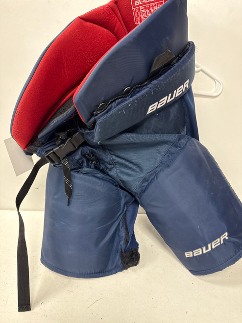 Vist Large View of Product Image Which is Used Bauer VAPOR X800 Junior Pant Navy Blue XL