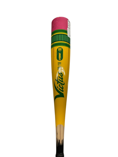 Vist Large View of Product Image Which is Used Victus Vibe USSSA Bat 28”