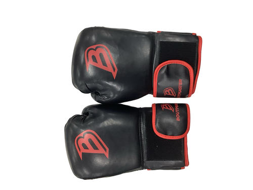 Vist Large View of Product Image Which is Used BOUTMASTER Boxing Gloves Red And Black S/M