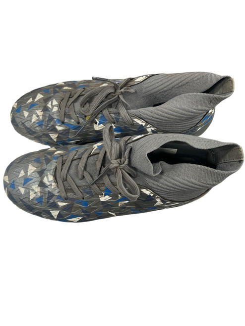 Vist Large View of Product Image Which is Used Soccer Cleats Black Junior 05