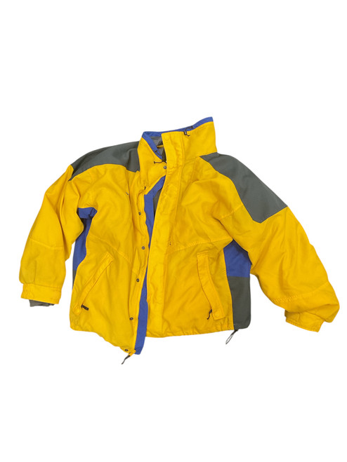 Vist Large View of Product Image Which is Used Columbia Outerwear Heavy Jacket M Yellow 2X
