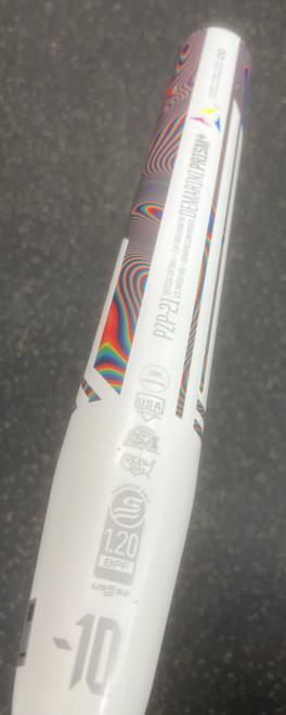 Vist Large View of Product Image Which is Used Demarini PRISM 2021 BB/SB Fastpitch Bat 33"
