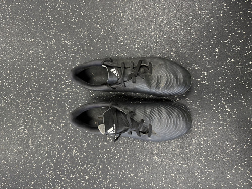 Vist Large View of Product Image Which is Used Adidas Soccer Turf Shoes Black Senior 9