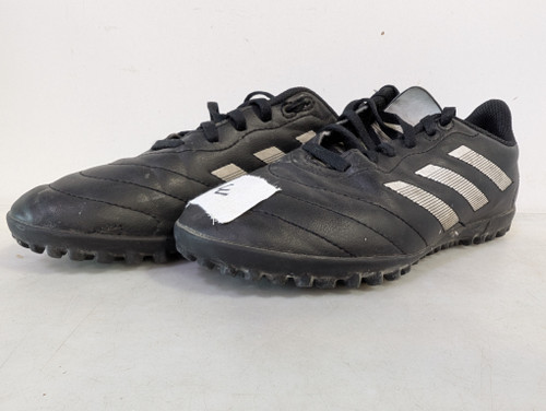 Vist Large View of Product Image Which is Used Adidas Soccer Turf Shoes Black Junior 03