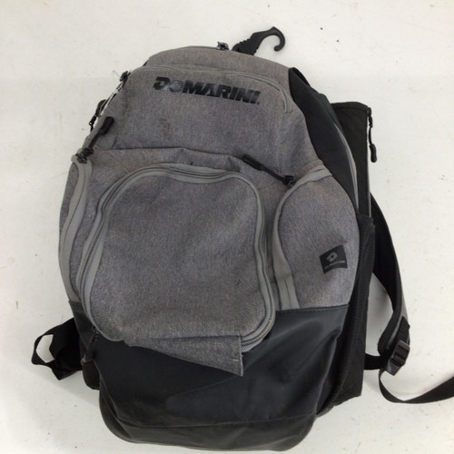 Vist Large View of Product Image Which is Used Demarini VOODOO OG BACKPACK BB/SB Player Backpack Grey