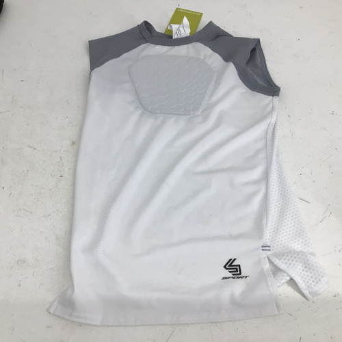 Vist Large View of Product Image Which is Used YOUTH LG PADDED SLEEVELESS SHIRT Sleeveless Shirt Y LG