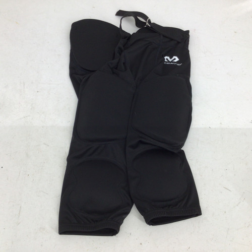 Vist Large View of Product Image Which is Used McDavid YOUTH XL INTEGRATED FB PANTS Youth FB Integrated Pants Black XL