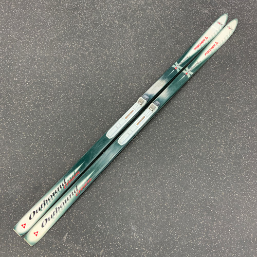 Vist Large View of Product Image Which is Used Fischer OUTBOUND CROWN SNS PROFIL Mens XC Ski/Binding 179 cm