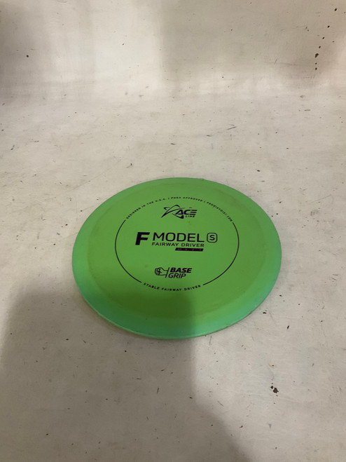 Vist Large View of Product Image Which is Used Prodigy Disc F MODEL S Disc Golf Mid Range Green
