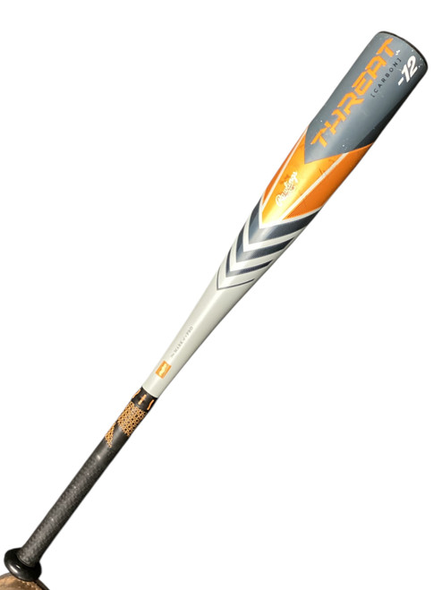 Vist Large View of Product Image Which is Used Rawlings THREAT Softball USSSA 2 3/4 Bat 27"