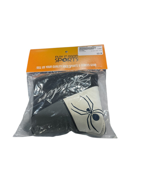 Vist Large View of Product Image Which is Used Taylormade SPIDER HEAD COVER Golf Accessory