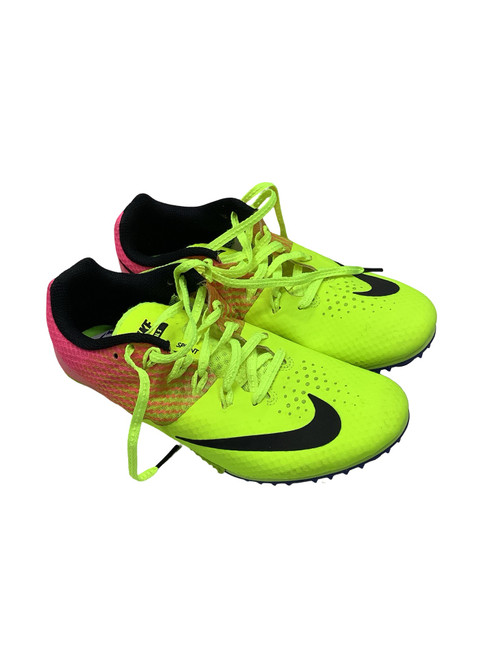 Vist Large View of Product Image Which is Used Nike Track & Field Cleats Adult Optic Yellow Senior 8