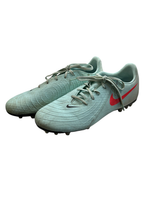 Vist Large View of Product Image Which is Used Nike Soccer Cleats Sky Blue Senior 6.5