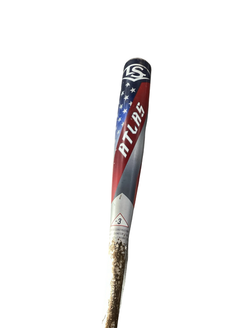 Vist Large View of Product Image Which is Used Louisville Slugger ATLAS 32.5 -3 BB/SB High School -3 Bat 32 1/2"