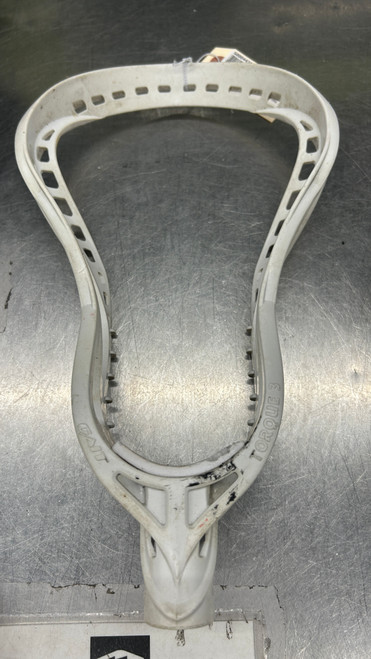 Vist Large View of Product Image Which is Used Gait TORQ 3 Mens Lacrosse Head White
