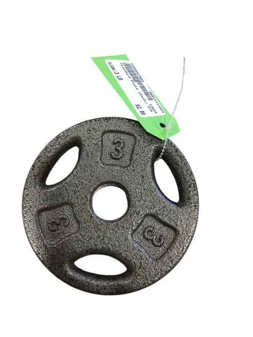 Vist Large View of Product Image Which is Used Standard Plate (Each) 3 lb