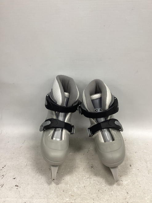 Vist Large View of Product Image Which is Used CCM ADJUSTABLE Youth Hockey Skate Adjustable