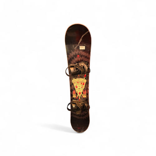 Vist Large View of Product Image Which is Used ARBOR HELIX 140cm jr snowboard w/ Union bindings
