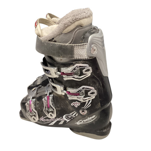 Vist Large View of Product Image Which is Used Nordica CRUISE 75W Womens DH Ski Boot Grey 240 MP - J06 - W07
