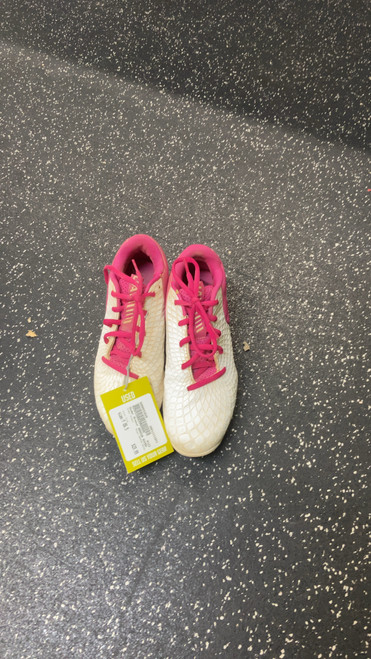 Vist Large View of Product Image Which is Used Under Armour ARMOUR BOUND BB/SB Cleats Pink Youth 06.5