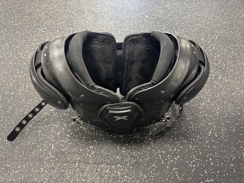 Vist Large View of Product Image Which is Used Xenith FLY FB Shoulder Pads Black SM