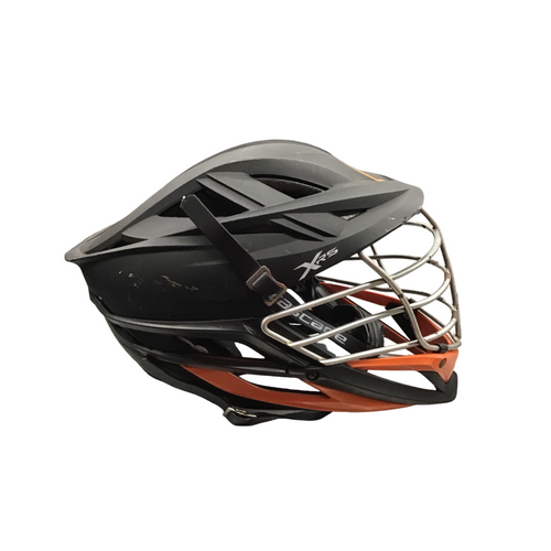 Vist Large View of Product Image Which is Used Cascade XRS Lacrosse Helmet Black One Size