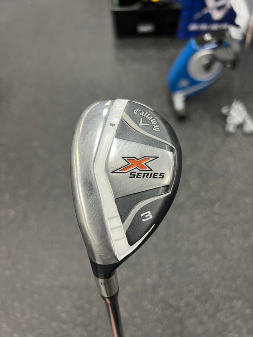 Vist Large View of Product Image Which is Used Callaway X SERIES Mens Hybrid Club LH 3 Hybrid