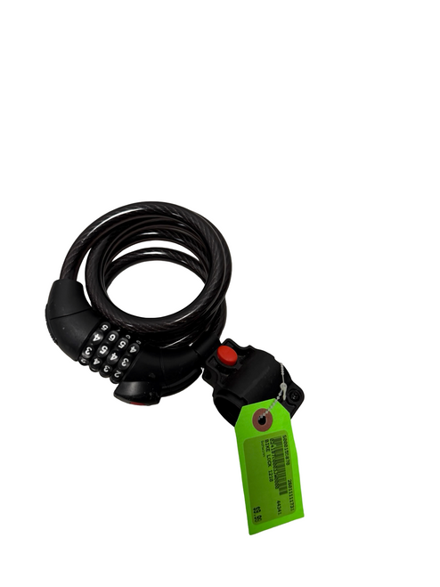 Vist Large View of Product Image Which is Used Schwinn Combo Bike Lock (1210)