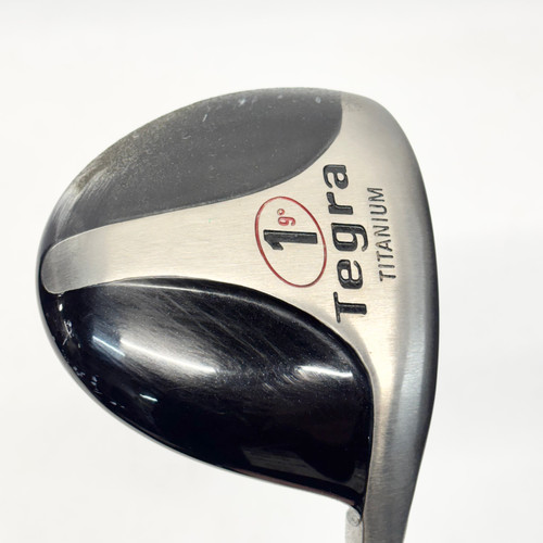Vist Large View of Product Image Which is Used TEGRA TITANIUM Mens Driver RH 9.0 Degree