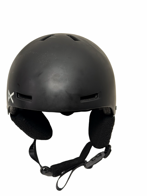 Vist Large View of Product Image Which is Used Anon Rime 2.0 Snowsport Helmet Black S/M 48-51cm mfg 2017