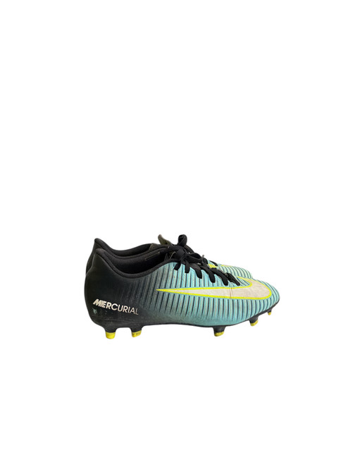 Vist Large View of Product Image Which is Used Nike Soccer Cleats Royal Blue Senior 6.5